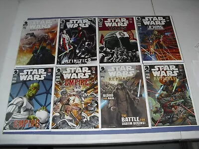 Buy Lot 8 Star Wars Hasbro Variant Comic Pack 1 4 22 24 37 39 55 57 NM! Dark Horse • 35.57£
