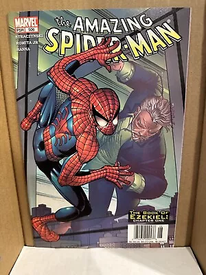 Buy Amazing Spider-Man #506 FN Very LATE RARE NEWSSTAND Straczynski • 35.75£