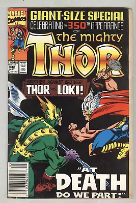 Buy Thor #432 May 1991 VG Loki • 2.39£