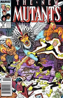 Buy The New Mutants #57 (VF | 8.0) -- Combined P&P Discounts!! • 2.53£