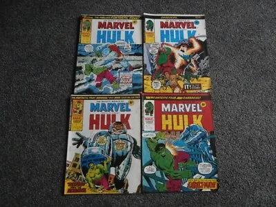 Buy The Incredible Hulk. British Marvel Comics. Issue No,s  No. 166, 168, 170 & 183. • 1.50£