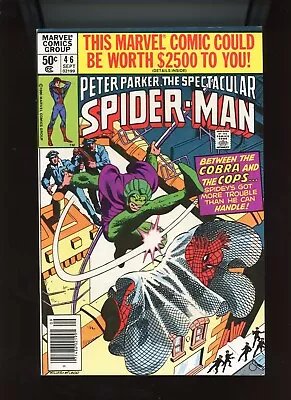 Buy 1980 Marvel,   Spectacular Spider-Man   # 46, Cobra On Cover, VF/NM, BX87 • 7.52£