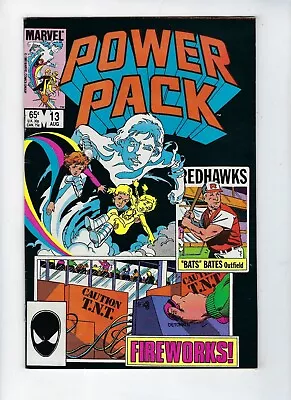Buy Power Pack # 13 (fireworks, Aug 1985) Vf- • 2.95£