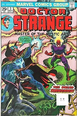 Buy Doctor Strange Vol 2 #3 1974 Marvel Comics Dormammu / The Living Mummy VF+ • 39.99£