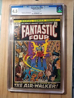 Buy Fantastic Four #120  CGC 4.5 • 71.09£