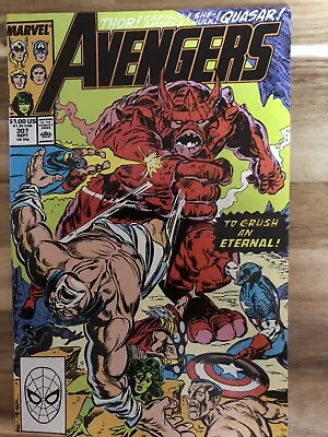 Buy Avengers, Vol. 1 #307 - Marvel Comics (Sep’89)  - Metamorphosis • 1.95£