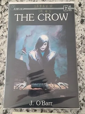 Buy The Crow #2 1st Print Caliber Press 1989 Signed By J. O B’arr W/COA • 320.99£