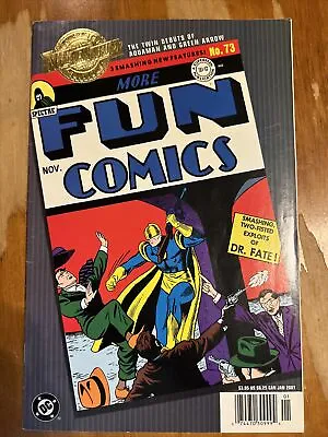 Buy More Fun Comics #73 1st App Dr. Fate Millennium Edition 2001 DC Comics Spectre • 23.71£