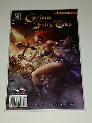 Buy Grimm Fairy Tales Giant-size #1 Zenescope January 2009 Nm+ (9.6 Or Better) • 8.75£