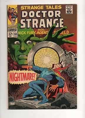 Buy Strange Tales #164 VF 8.0 1ST SCIENTIST SUPREME YANDROTH 1968 Dr. Strange SHIELD • 55.29£