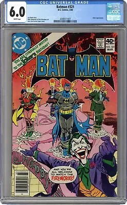 Buy Batman #321 CGC 6.0 1980 2048511007 • 41.10£