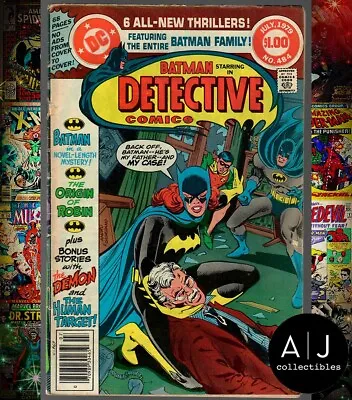 Buy Detective Comics #484 VG 4.0 1979 DC • 5.73£