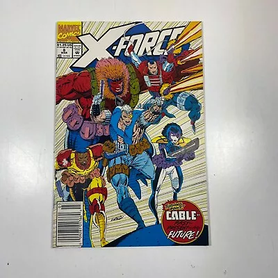Buy X-FORCE #8 1st App The Wild Pack Rob Liefeld MARVEL Comics Mar 1992 Near Mint • 4.99£