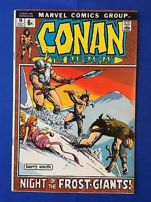 Buy Conan The Barbarian #16 VG/FN (5.0) MARVEL ( Vol 1 1972) Barry Smith Art (3) • 18£