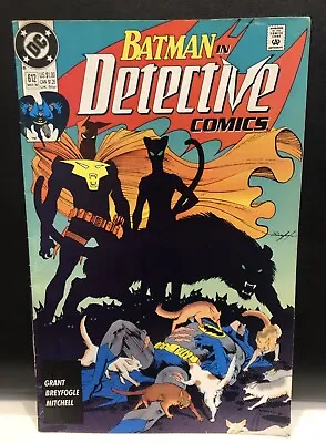 Buy Batman Detective Comics #612 Comic , Dc Comics • 1.75£
