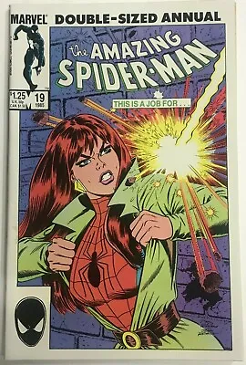Buy Amazing Spider-man Annual#19 Vf/nm 1985 Marvel Comics • 9.97£