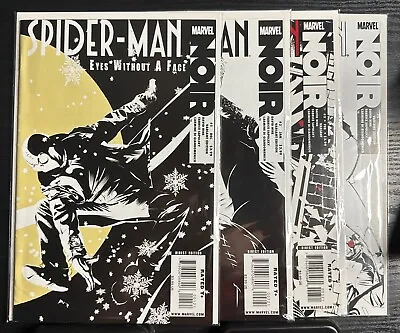Buy Spider-Man Noir Eyes Without A Face 14 Set 1,2 VF+ 4 NM- • 39.71£