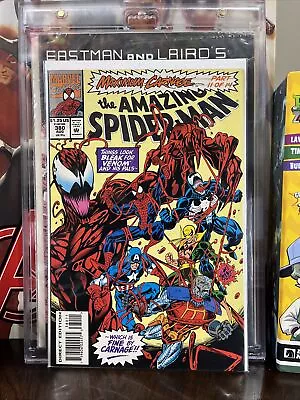 Buy The Amazing Spider Man 380 NM LSC • 7.90£