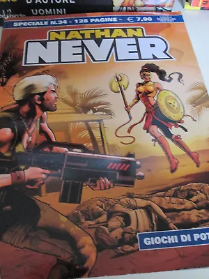 Buy Nathan Never Special # 34 - Original Edition January 2024 - Bonelli Publisher • 1.28£