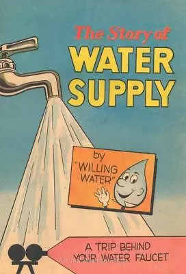Buy Story Of Water Supply, The #1 (4th) FN; American Water | We Combine Shipping • 19.18£