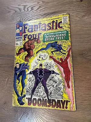 Buy Fantastic Four #59- Marvel Comics - 1967 ** • 35£