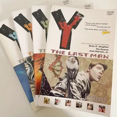 Buy Y The Last Man Standing TPB Lot Vol 1-4 Paperback - Vaughan, Guerra Vertigo • 15.80£