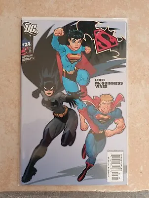 Buy Superman/Batman #24 DC COMICS (2006) Loeb McGuinness • 2.99£