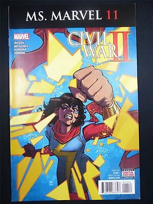 Buy MS. Marvel #11 - Civil War 2 - Marvel Comic #I5 • 2.55£