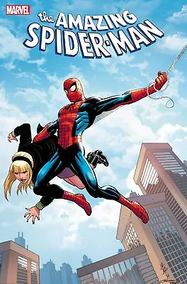 Buy Amazing Spider-man #25 1:100 Jrjr Gwen Stacy Variant Near Mint • 23.98£