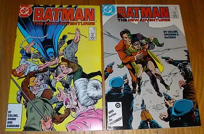 Buy Batman #409,410 New Orgin Jason Todd  Robin Nm 9.4 • 32.63£