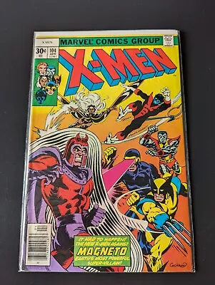 Buy The Uncanny X-Men 104 1st Starjammers Cameo - Marvel Comics • 52.50£