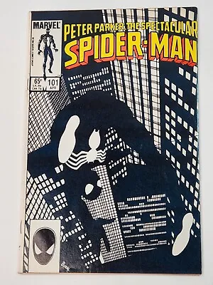 Buy Spectacular Spider-Man 101 DIRECT Iconic John Byrne Cover Art  1985 • 47.30£