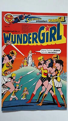 Buy Superman Presents Wundergirl Special Issue No. 9 From 1977 - TOP Ehapa Comicheft • 21.49£