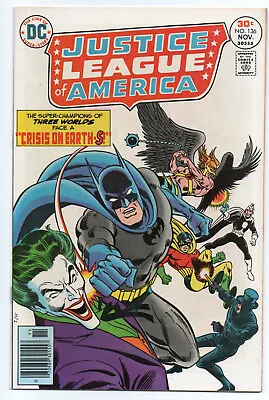 Buy Justice League Of America 136 - Joker App (bronze Age 1976) - 9.0 • 15.36£