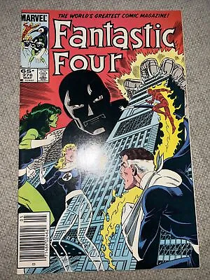 Buy Fantastic Four Issue 278 (1985) Marvel Comics Newsstand Edition • 3.95£