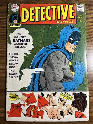 Buy Detective Comics 367 Batman Robin Gardner Fox Story Dc Comics 1967 Vintage • 11.95£
