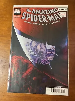 Buy AMAZING SPIDER-MAN #57 2nd Printing Marvel Comics 2021  Ferreira • 3.15£