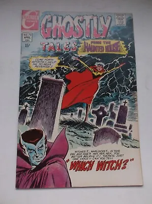 Buy Charlton: Ghostly Tales From The Haunted House #78, High Grade, 1970, Nm (9.4)!! • 27.98£
