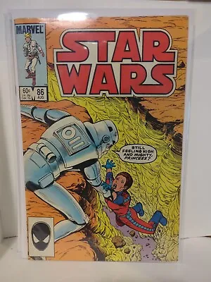 Buy Star Wars #86 (1984) Marvel Comics Vg/fn • 4£