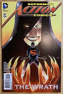 Buy Superman Action Comics #47 February 2016 DC Comics 7.5 VF- Or Better!!! • 1.38£