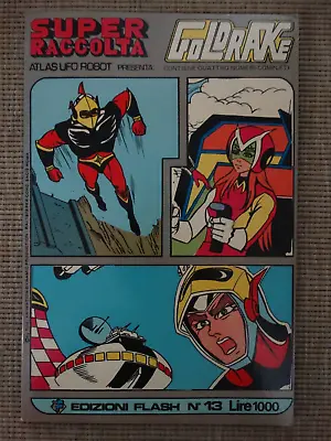 Buy Italian Comic 'Super Raccolta No.13' Featuring Starlin's Thanos! Rare! (1978) • 14.99£