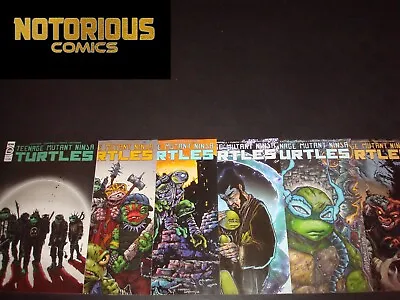 Buy Teenage Mutant Ninja Turtles 125 126 127 128 129 130 Complete Comic Set IDW B • 29.28£