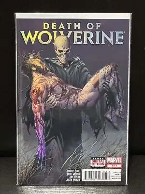 Buy 🔥DEATH Of WOLVERINE #4 - Awesome STEVE McNIVEN Foil Cover - MARVEL 2014 NM🔥 • 4.95£