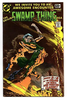 Buy Original Swamp Thing Saga #2 (wrigtson, Classic Cover) 1978 Fn /fn+ Condition • 9.99£