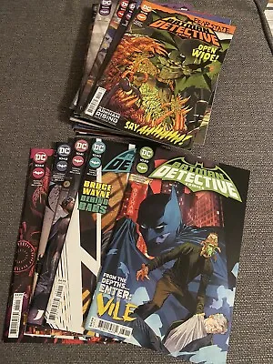 Buy 24 Issue Run DC Comics Detective Comics 1039-1062 Annual Batman • 39.52£