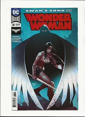 Buy Wonder Woman #38 VF NM DC Comics 2018 James Robinson • 2£