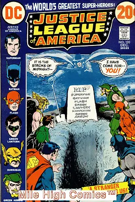 Buy JUSTICE LEAGUE OF AMERICA  (1960 Series)  (DC) #103 Fine Comics Book • 32.32£