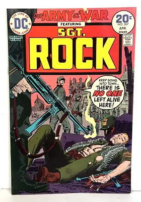 Buy Our Army At War #267 (April 1974 DC) Featuring Sgt Rock VF- • 12.85£