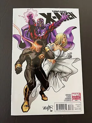 Buy Uncanny X-Men #543 - 1 For 26 Marvel Architects Variant Cover (Marvel, 2011) NM • 21.70£