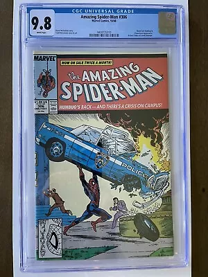 Buy Amazing Spider-Man #306 (Oct 1988) CGC 9.8 ~ White Pages, Just Graded. • 175.89£